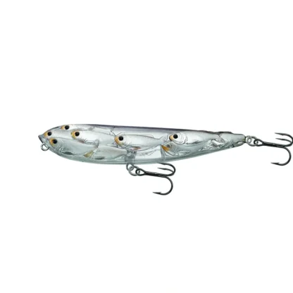 LiveTarget BaitBall Yearling Walking Bait, 4 1/2",5/8 oz, Pearl Floating - Your Premium Fishing Gear Store Rods Lines Baits Accessories* Bait