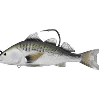 LiveTarget CRS100MS908 Croaker Swimbait 4" 1oz Lure (Oscillator Tail), - Your Premium Fishing Gear Store Rods Lines Baits Accessories* Bait