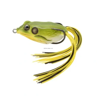 LiveTarget Frog Hollow Body Topwater Lure, 1 3/4",1/4 oz, Bright Green, Floating - Your Premium Fishing Gear Store Rods Lines Baits Accessories* Bait