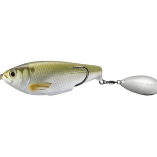 LiveTarget Shad Hollow Body Commotion, 3 1/2", 3/4 oz, Metallic Moss - Your Premium Fishing Gear Store Rods Lines Baits Accessories* Bait