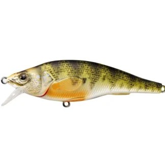 LIVETARGET Yellow Perch Shallow 6 1/4" 100 natural/matte Suspending Crankbait - Your Premium Fishing Gear Store Rods Lines Baits Accessories* Bait