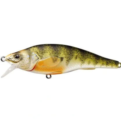 LIVETARGET Yellow Perch Shallow 6 1/4" 100 natural/matte Suspending Crankbait - Your Premium Fishing Gear Store Rods Lines Baits Accessories* Bait