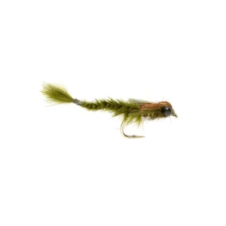 Living Damsel Dark Olive - Your Premium Fishing Gear Store Rods Lines Baits Accessories* Fly Fishing