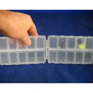 Logo 20 Compartment Fly Box - Your Premium Fishing Gear Store Rods Lines Baits Accessories* Fly Fishing