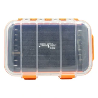 Logo Articulated Waterproof Fly Box with Hooks - Your Premium Fishing Gear Store Rods Lines Baits Accessories* Fly Fishing