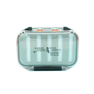 Logo Dbl. Sided Waterproof Box Midge - Your Premium Fishing Gear Store Rods Lines Baits Accessories* Fly Fishing