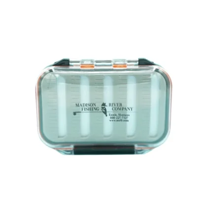 Logo Dbl. Sided Waterproof Box Midge - Your Premium Fishing Gear Store Rods Lines Baits Accessories* Fly Fishing
