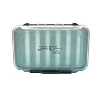 Logo Double Sided Waterproof Box Large - Your Premium Fishing Gear Store Rods Lines Baits Accessories* Fly Fishing