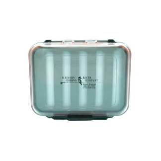 Logo Double Sided Waterproof Box Medium - Your Premium Fishing Gear Store Rods Lines Baits Accessories* Fly Fishing