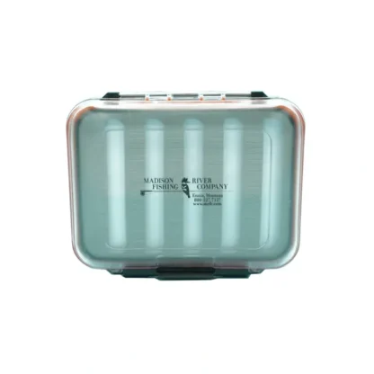 Logo Double Sided Waterproof Box Medium - Your Premium Fishing Gear Store Rods Lines Baits Accessories* Fly Fishing