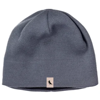 Logo Fleeced Lined Beanie Dark Grey - Your Premium Fishing Gear Store Rods Lines Baits Accessories* Fishing Line