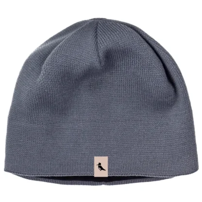 Logo Fleeced Lined Beanie Dark Grey - Your Premium Fishing Gear Store Rods Lines Baits Accessories* Fishing Line