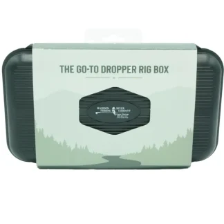 Logo Go To w/ Dropper Rig Leaf Fly Box - Your Premium Fishing Gear Store Rods Lines Baits Accessories* Fly Fishing