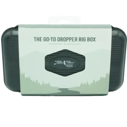 Logo Go To w/ Dropper Rig Leaf Fly Box - Your Premium Fishing Gear Store Rods Lines Baits Accessories* Fly Fishing