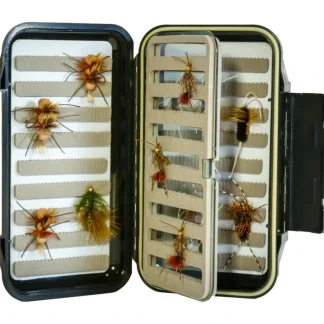 Logo Go To w/ Leaf Fly Box - Your Premium Fishing Gear Store Rods Lines Baits Accessories* Fly Fishing