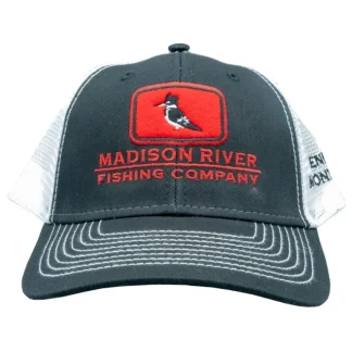 Logo Kingfisher Sideline Trucker Black/White - Your Premium Fishing Gear Store Rods Lines Baits Accessories* Fishing Line