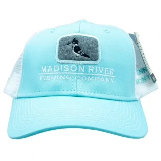 Logo Kingfisher Sideline Trucker Surf/White - Your Premium Fishing Gear Store Rods Lines Baits Accessories* Fishing Line