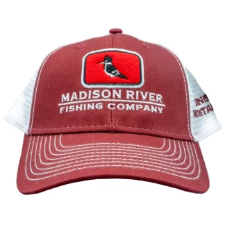 Logo Kingfisher Sideline Trucker Burnt Henna/White - Your Premium Fishing Gear Store Rods Lines Baits Accessories* Fishing Line