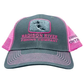 Logo Kingfisher Sideline Trucker Dark Grey/Neon Pink - Your Premium Fishing Gear Store Rods Lines Baits Accessories* Fishing Line
