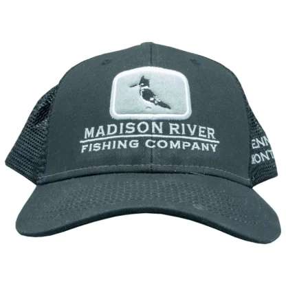 Logo Kingfisher Sideline Trucker Black/Black Soft Mesh - Your Premium Fishing Gear Store Rods Lines Baits Accessories* Fishing Line