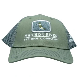 Logo Kingfisher Sideline Trucker Loden/Dark Grey - Your Premium Fishing Gear Store Rods Lines Baits Accessories* Fishing Line
