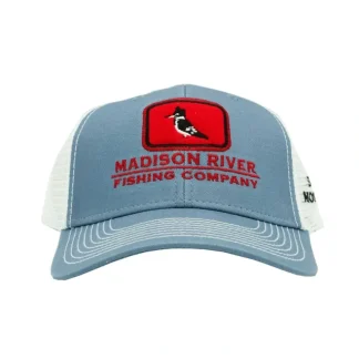 Logo Kingfisher Sideline Trucker Steel/White - Your Premium Fishing Gear Store Rods Lines Baits Accessories* Fishing Line