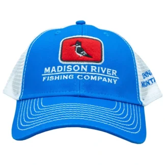 Logo Kingfisher Sideline Trucker Royal/White - Your Premium Fishing Gear Store Rods Lines Baits Accessories^ Online