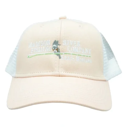 Logo Sideline Trucker Blush/White - Your Premium Fishing Gear Store Rods Lines Baits Accessories* Fishing Line