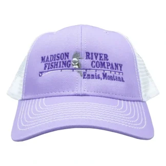 Logo Sideline Trucker Lavender Silk/White - Your Premium Fishing Gear Store Rods Lines Baits Accessories* Fishing Line