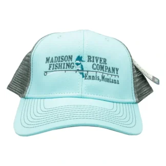 Logo Sideline Trucker Surf/Dark Grey - Your Premium Fishing Gear Store Rods Lines Baits Accessories* Fishing Line