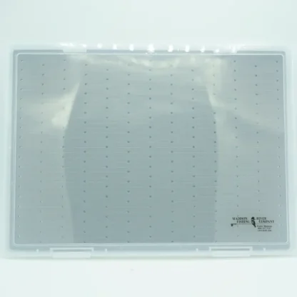 Logo Slim Guide Slit Foam Fly Box - Your Premium Fishing Gear Store Rods Lines Baits Accessories* Fly Fishing