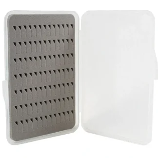Logo Slim Tear Drop Foam Fly Box - Your Premium Fishing Gear Store Rods Lines Baits Accessories^ Cheap