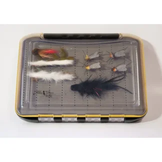 Logo Super Magnum Fly Box - Your Premium Fishing Gear Store Rods Lines Baits Accessories* Fly Fishing