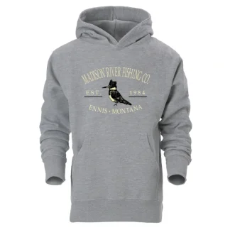 Logo Youth Kingfisher Go-To Hoody - Your Premium Fishing Gear Store Rods Lines Baits Accessories* Fishing Line