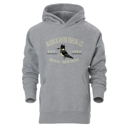 Logo Youth Kingfisher Go-To Hoody - Your Premium Fishing Gear Store Rods Lines Baits Accessories* Fishing Line