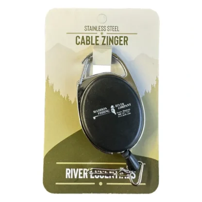 Logo Zinger/Carabineer 26" Line - Your Premium Fishing Gear Store Rods Lines Baits Accessories* Fishing Line