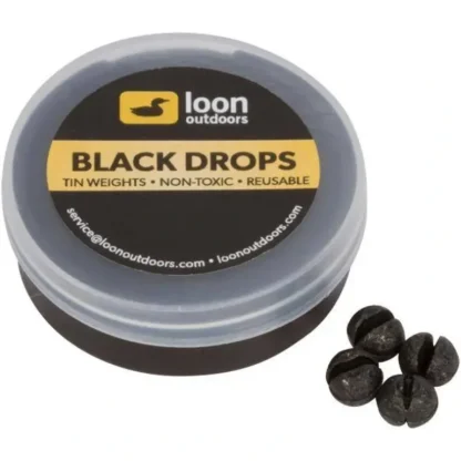 Loon Black Drops - Your Premium Fishing Gear Store Rods Lines Baits Accessories* Fishing Line