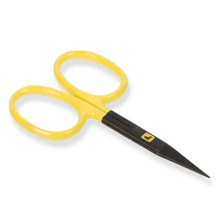 Loon Ergo All-Purpose Left Handed Scissor Yellow - Your Premium Fishing Gear Store Rods Lines Baits Accessories* Fly Fishing
