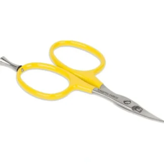 Loon Tungsten Carbide Curved Micro Tip Scissors with Precision Peg - Your Premium Fishing Gear Store Rods Lines Baits Accessories* Fly Fishing