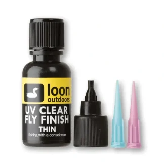 LOON UV CLEAR FLY FINISH - THIN - Your Premium Fishing Gear Store Rods Lines Baits Accessories* Fly Fishing