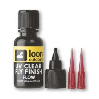LOON UV CLEAR FLY FINISH - FLOW - Your Premium Fishing Gear Store Rods Lines Baits Accessories^ Flash Sale
