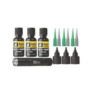Loon UV Fly Paint Kit - Your Premium Fishing Gear Store Rods Lines Baits Accessories* Fly Fishing