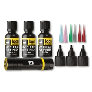 LOON UV FLY TYING KIT (1/2 OZ) - Your Premium Fishing Gear Store Rods Lines Baits Accessories* Fly Fishing