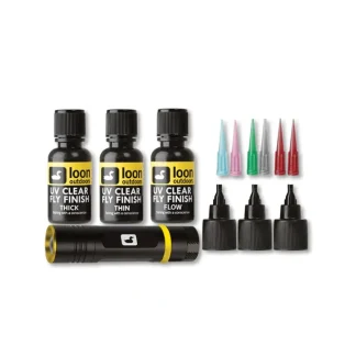 Loon UV Fly Tying Kit (1/2oz) - Your Premium Fishing Gear Store Rods Lines Baits Accessories* Fly Fishing
