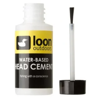 Loon WB Head Cement Bottle - Your Premium Fishing Gear Store Rods Lines Baits Accessories* Fly Fishing