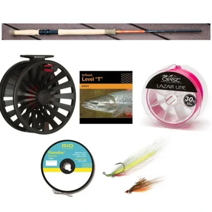Lost Coast Outfitters Ocean Beach Surf Outfit - Basic - Your Premium Fishing Gear Store Rods Lines Baits Accessories* Fishing Line