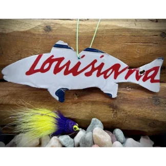 Louisiana Redfish Christmas Ornament - Your Premium Fishing Gear Store Rods Lines Baits Accessories* Fishing Line