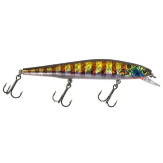 Lunkerhunt 4.3" Sushi Jerkbait 110S- Natural Series Sun Perch - Your Premium Fishing Gear Store Rods Lines Baits Accessories* Bait