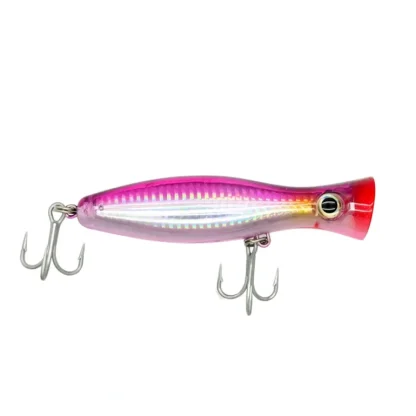 Madd Mantis Cherry Popper, Medium, Rigged, Pink - Your Premium Fishing Gear Store Rods Lines Baits Accessories* Bait