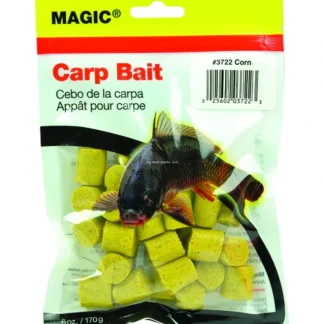 Magic Carp Bait, Preformed, 6oz Bag, Yellow/Corn - Your Premium Fishing Gear Store Rods Lines Baits Accessories* Bait